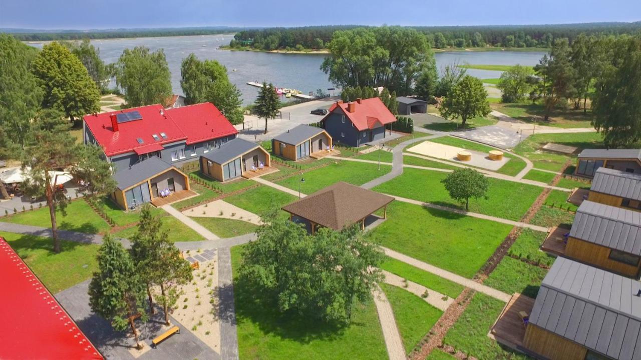 Hotel Jurajska Przystan Jastrząb Exterior foto